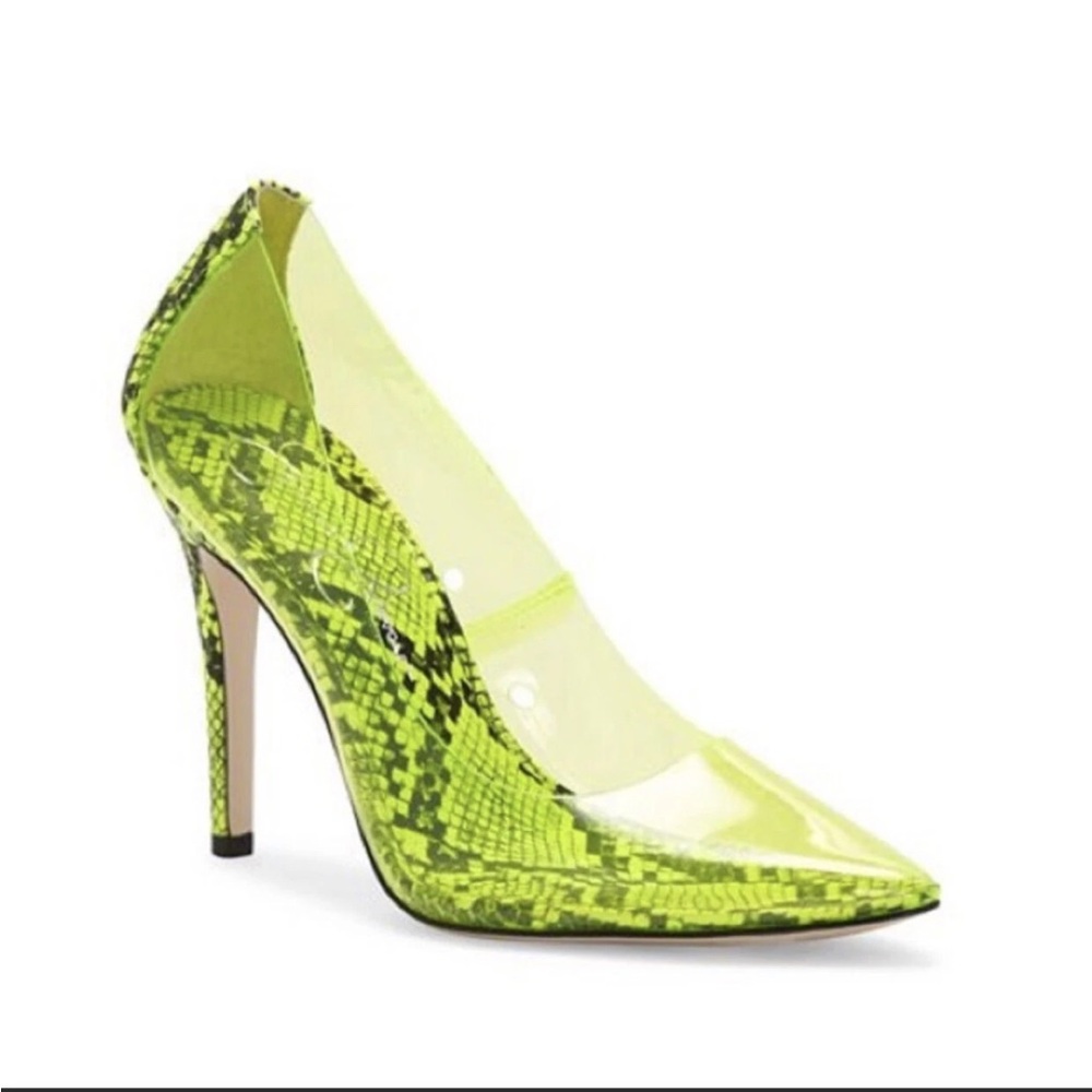 Jessica Simpson Pixera  snake print Pumps - Picture 7 of 7
